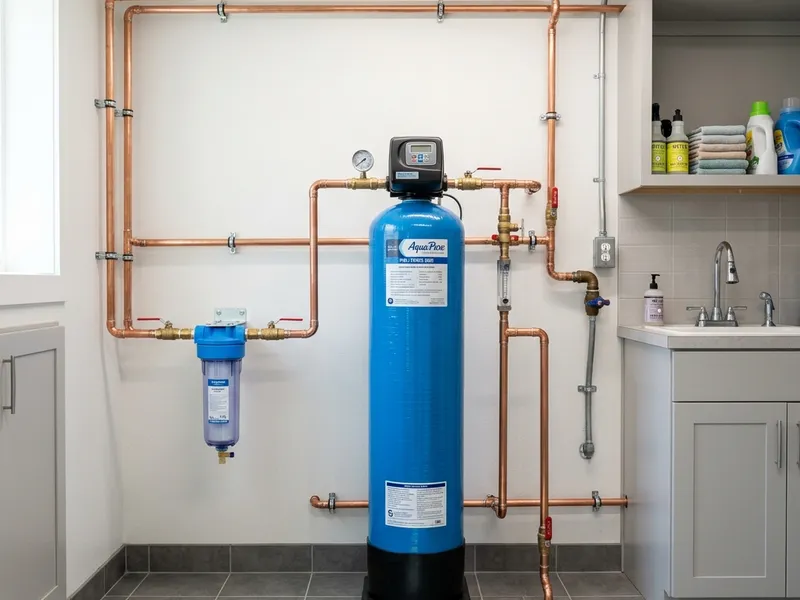 Water Filtration Systems Plumber in Wellington, MO